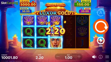 Luxor Gold: Hold and Win 2